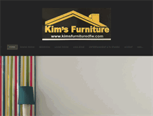 Tablet Screenshot of kimsfurnituredfw.com